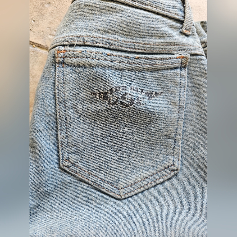 Vintage 70s Italian stretch jeans - Picture 5 of 9